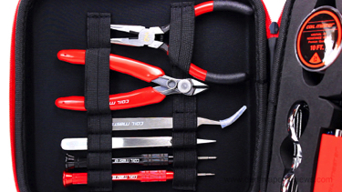 CoilMaster DIY Kit V3 Tools Left Side